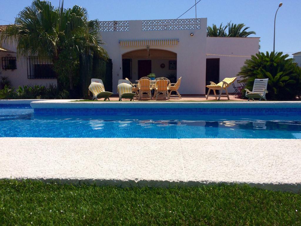 Chalet La Marina Denia Zewnętrze zdjęcie